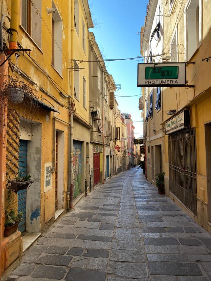 L'Accademia Dei Sogni Hotel Sassari Kültér fotó