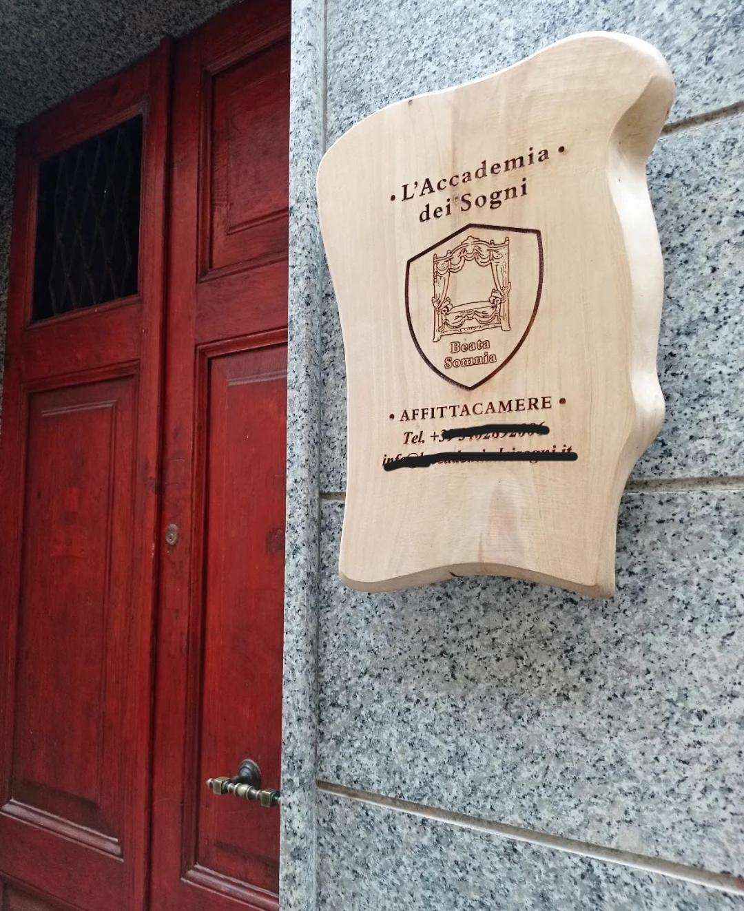 L'Accademia Dei Sogni Hotel Sassari Kültér fotó